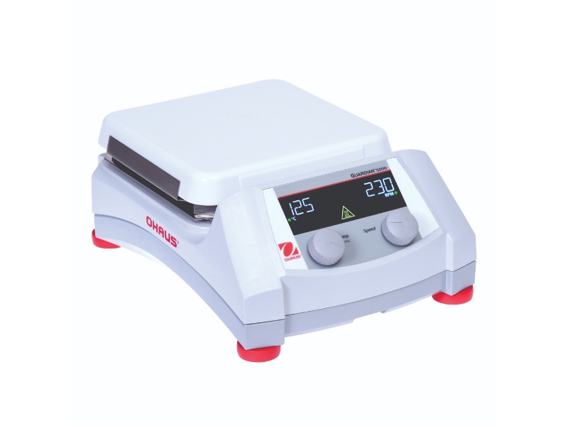 Ohaus Guardian 5000 e-G52HS07C magnetic stirrer hot plate.