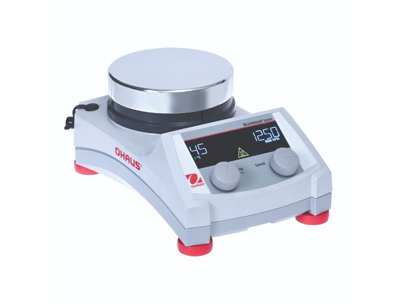 Ohaus Guardian 5000 e-G52HSRDA magnetic stirrer hot plate.