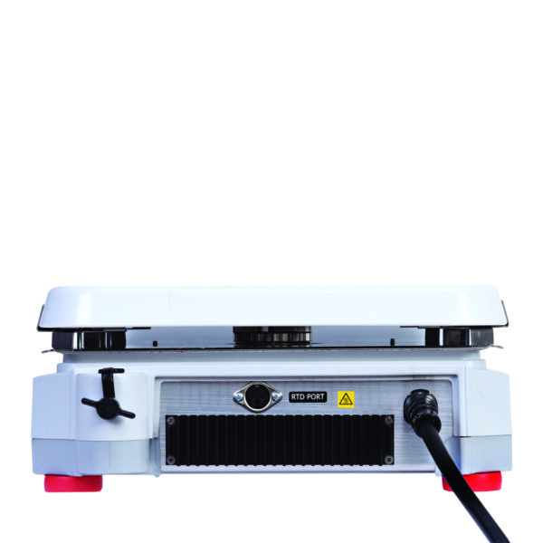 Ohaus guardian e-G71HS10C lab hot plate stirrer. Rear view