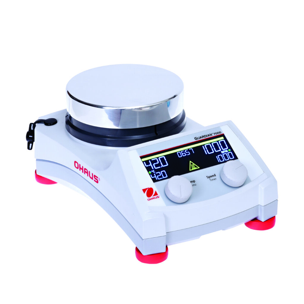 Ohaus guardian 7000 e-G71HSRDM lab hot plate stirrer.