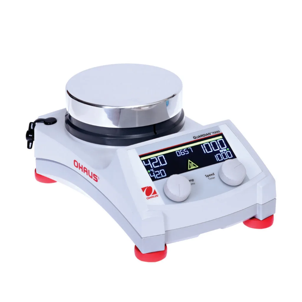 Ohaus guardian 7000 e-G71HSRDM lab hot plate stirrer.