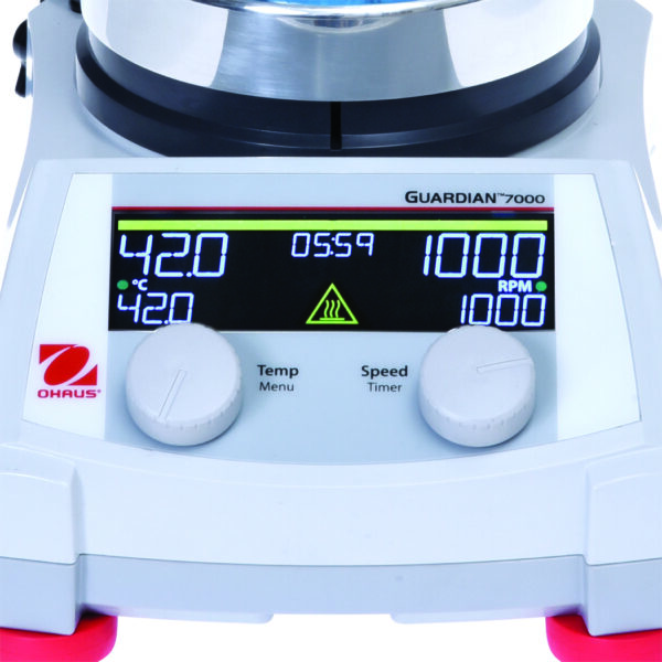 Ohaus guardian 7000 e-G71HSRDM lab hot plate stirrer controller zoom