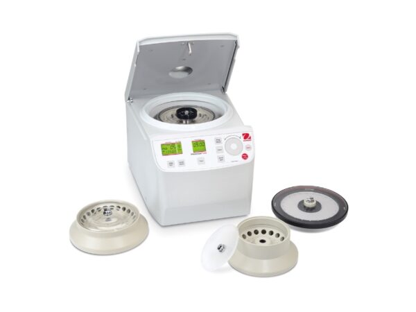 Ohaus Frontier FC5513 microtube centrifuge for 1,5ml or 2ml tubes. Rotor overview