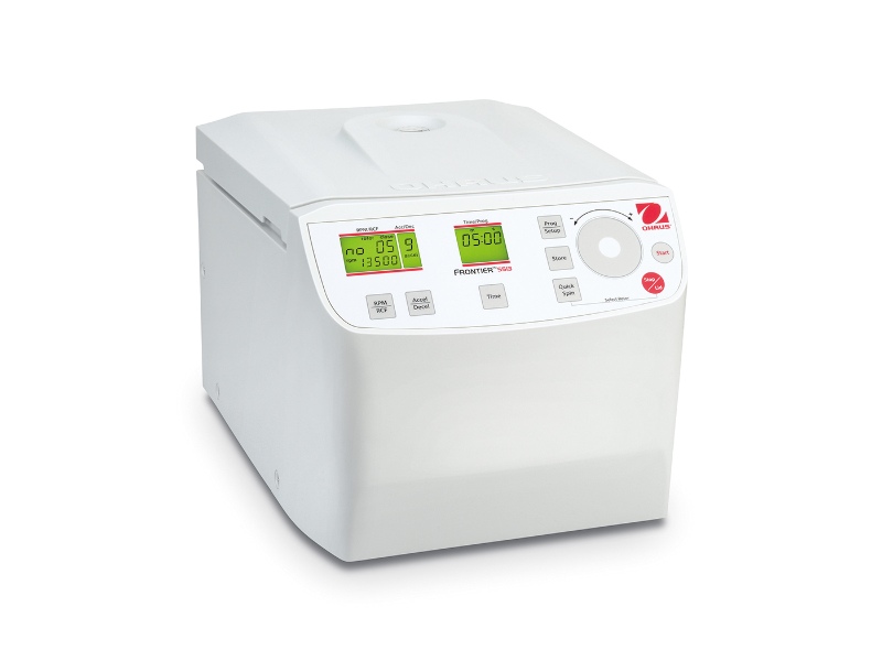 Ohaus Frontier FC5513 centrifugeuse de microtubes pour tubes de 1,5 ml ou 2 ml. Fermée.