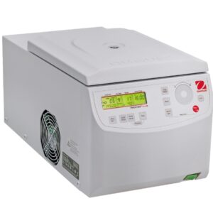 Ohaus Frontier FC5513R refrigerated microtube centrifuge for 1,5ml or 2ml tubes. closed