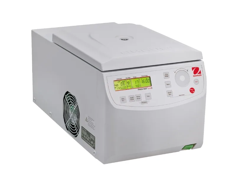 Ohaus Frontier FC5513R refrigerated microtube centrifuge for 1,5ml or 2ml tubes. closed