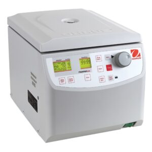 Ohaus Frontier FC5515 high speed microtube centrifuge for 1,5ml or 2ml tubes. closed