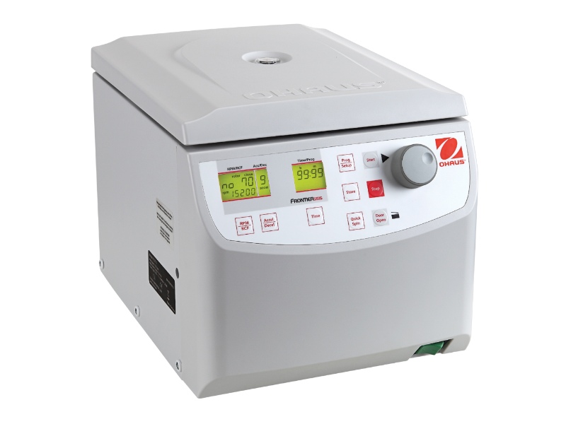 Ohaus Frontier FC5515 centrifugeuse à haute vitesse pour microtubes de 1,5ml ou 2ml. fermée