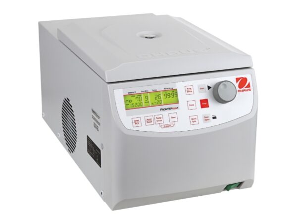 Ohaus Frontier FC5515R centrifugeuse réfrigérée à grande vitesse pour tubes de 1,5ml ou 2ml.