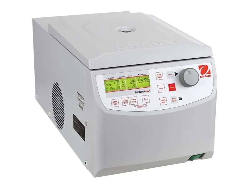 Ohaus Frontier FC5515R refrigerated high speed microtube centrifuge for 1,5ml or 2ml tubes.
