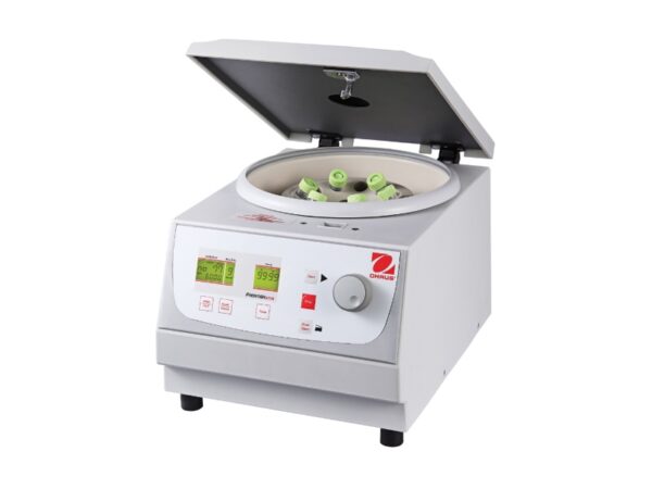 Ohaus Frontier FC5706 Multi-Purpose centrifuge. open