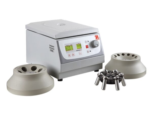 Ohaus Frontier FC5706 Multi-Purpose centrifuge. rotor overview