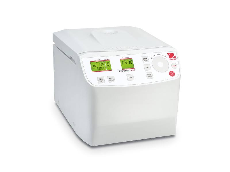 Ohaus Frontier FC5707 centrifugeuse polyvalente. fermée