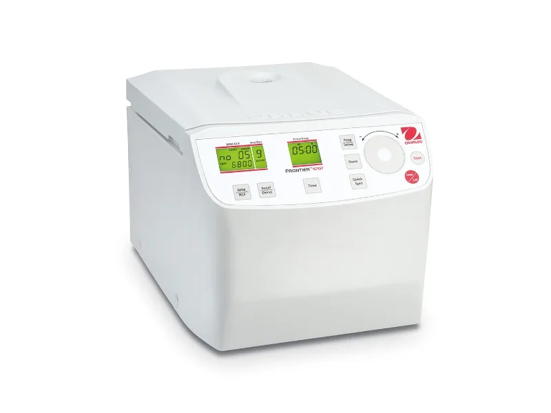 Ohaus Frontier FC5707 multi-purpose centrifuge. closed