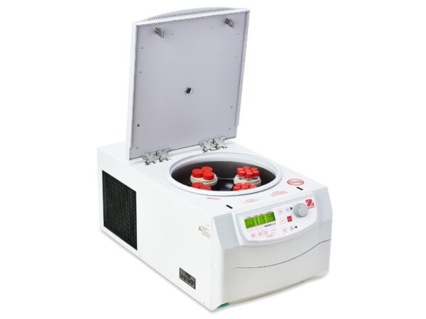 Ohaus Frontier 5000 multi pro FC5718 refrigerated multipurpose centrifuge. Open unit