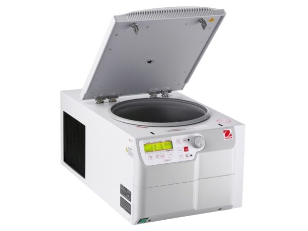 Ohaus Frontier 5000 multi pro FC5720R refrigerated multipurpose centrifuge. open unit
