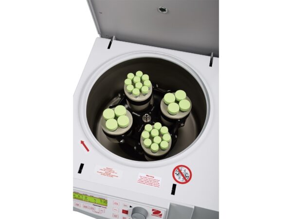 Ohaus Frontier 5000 multi pro FC5816R refrigerated multipurpose centrifuge. open unit