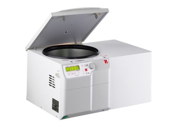 Ohaus Frontier 5000 multi pro FC5830R refrigerated multipurpose centrifuge. Open unit