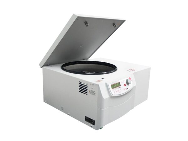 Ohaus Frontier 5000 multi pro FC5916R Refrigerated multipurpose centrifuge. Open unit