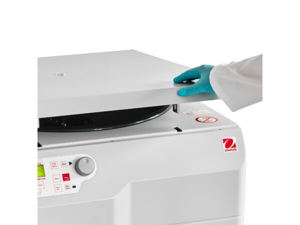 Ohaus Frontier 5000 multi pro FC5917RF refrigerated multipurpose centrifuge closing lid