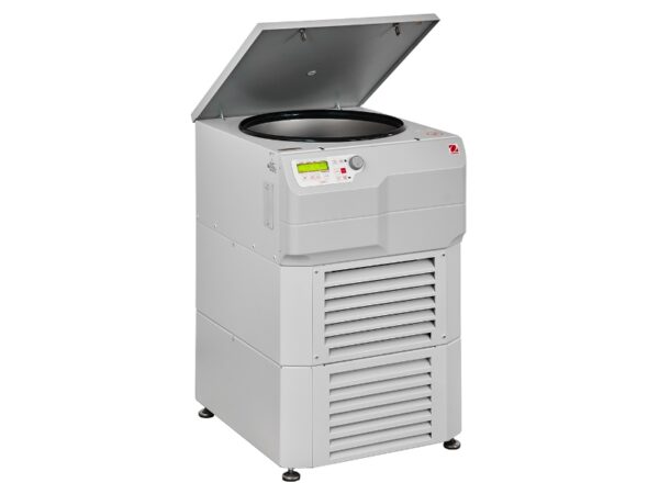 Ohaus Frontier 5000 multi pro FC5917RF refrigerated multipurpose centrifuge. Open unit