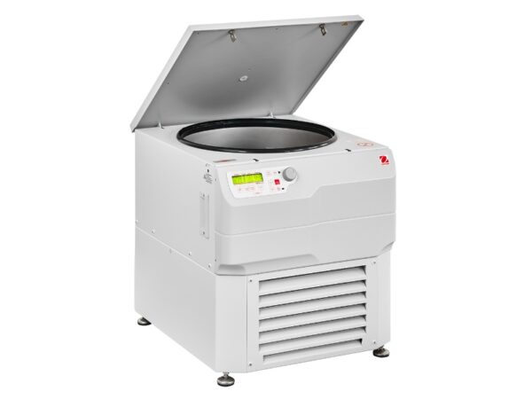 Ohaus Frontier 5000 multi pro FC5917RF SHORT refrigerated multipurpose centrifuge. open unit