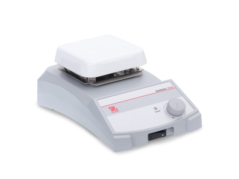 Ohaus magnetic stirrer with small platform