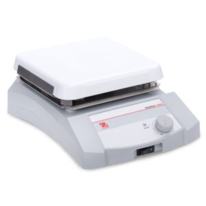 Ohaus magnetic stirrer with large square platform