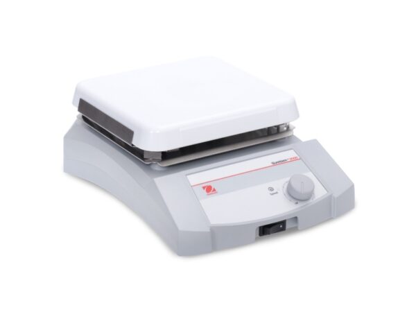 Ohaus magnetic stirrer with large square platform