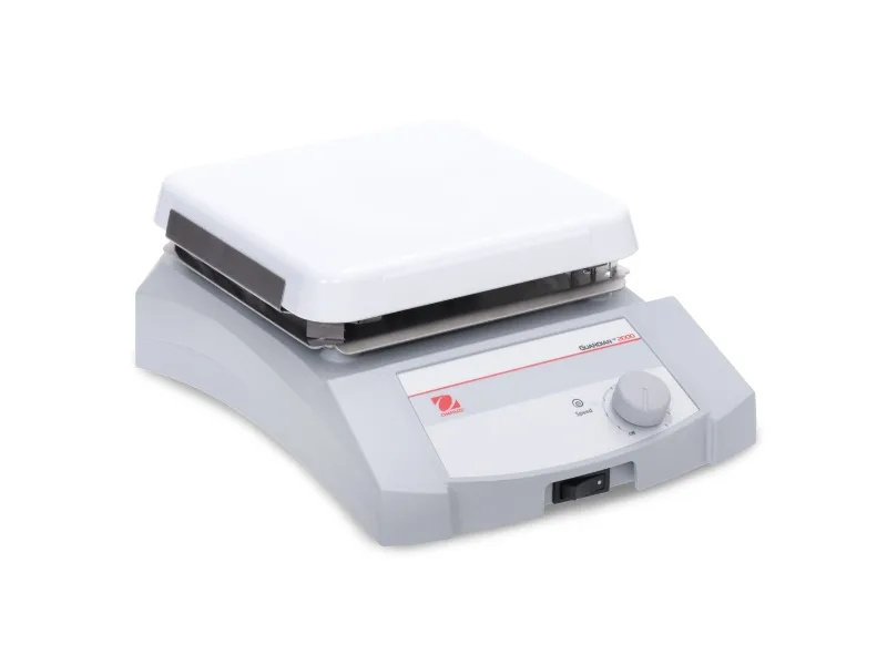 Ohaus e-G21ST07R magneetroerder met grote 17,8 × 17,8 cm roerplaat