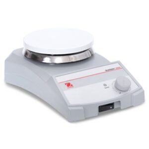 Ohaus magnetic stirrer with small round platform