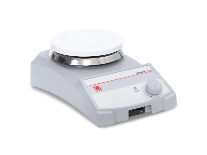 Ohaus e-G21STRDS magneetroerder met keramisch gecoate RVS roerplaat