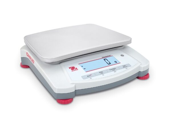 Ohaus Navigator balans met 1g afleesbaarheid
