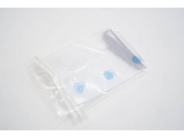 Stomacher 80 Biomaster closure strainer bags for clean and secure lab blending with sample