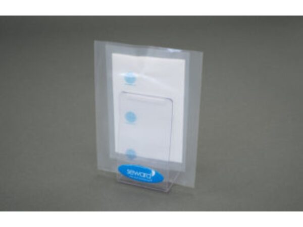 Stomacher 80 Biomaster double bags with strainer for enhanced containment in lab blenders with bag opener