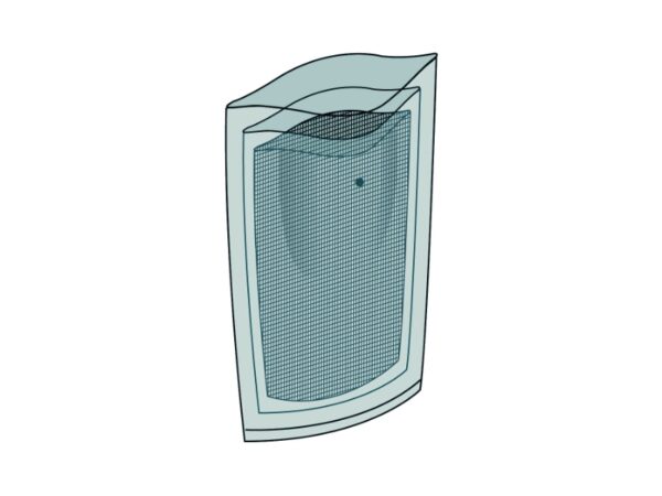 Stomacher 80 Biomaster dubbele zakken met zeef voor betere insluiting in laboratoriummengers