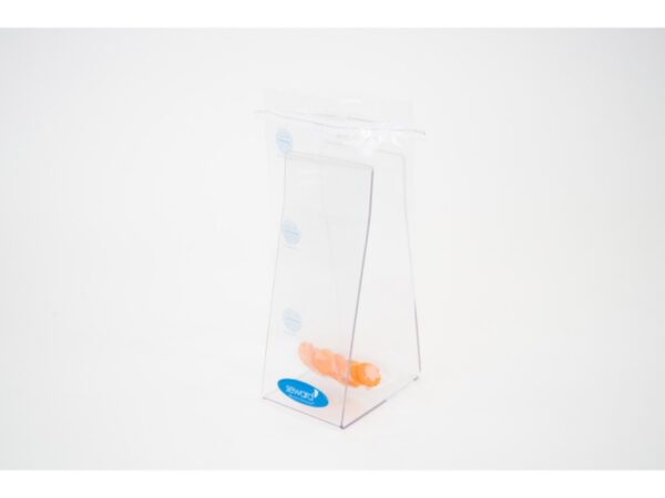 Stomacher 400 Classic closure bags for secure, contamination-free laboratory blending with bag opener