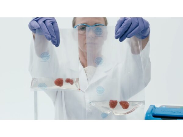 Stomacher 400 ECO bag for pathogen testing with lab blenders, 177 x 200 mm. bag comparison