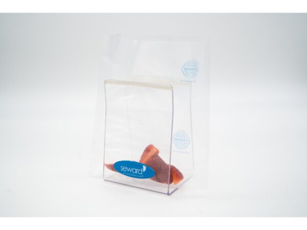 Stomacher 400 ECO-zak voor het testen van pathogenen met laboratoriummengers, 177 x 200 mm met zakopener