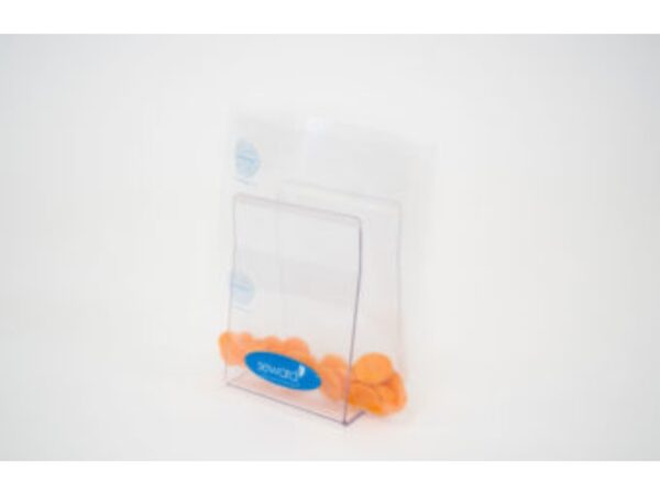 Stomacher 400 ECO bag for total viable count (TVC) testing, 155 x 200 mm lab blender bag with bag opener