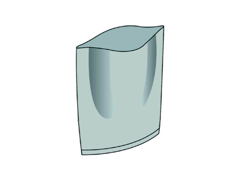 Stomacher 400 ECO-zak voor het testen van het totaal aantal levensvatbare cellen (TVC), lab-mengzak van 155 x 200 mm