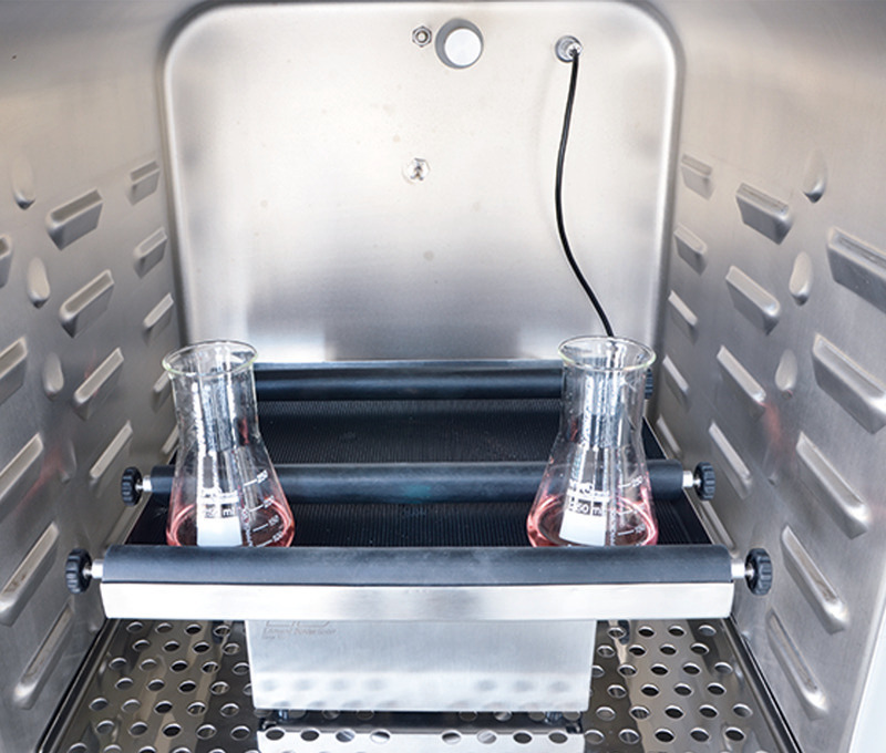 Specialized shaker for use in CO2 incubators
