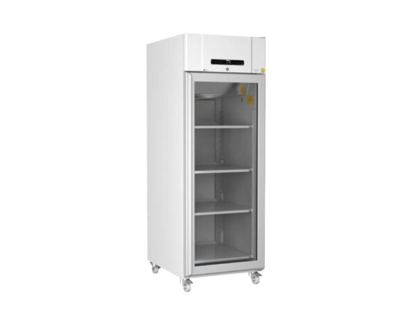 Gram Bioline Biocompact II RR610 laboratory fridge with glass door and shelves