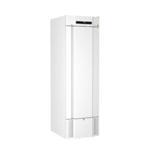 GMP-compliant laboratory fridge or lab freezer – BioMidi 425 shown with clean white exterior, ideal for professional environments