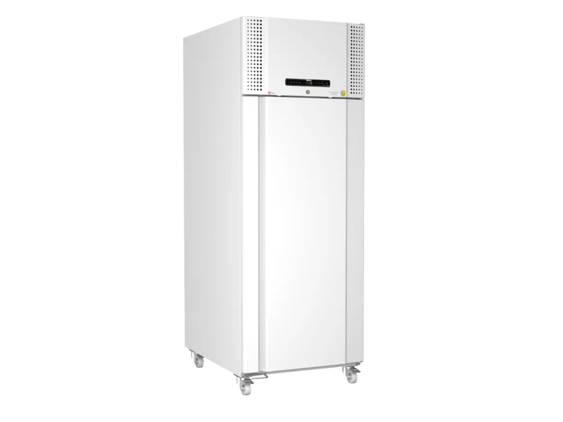 Farmaceutische koelkast met grote capaciteit - BioPlus ER930 afgebeeld met schone witte buitenkant, ideaal voor professionele omgevingen