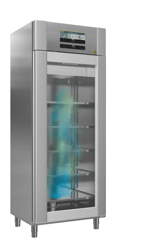 Gram Bioline Exguard Refrigerator with extraction for petrochemical industry