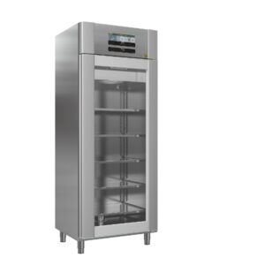 ATEX ducted laboratory refrigerator for petrochemical use – ExGuard ER600 shown with clean stainless steel exterior, ideal for professional environments
