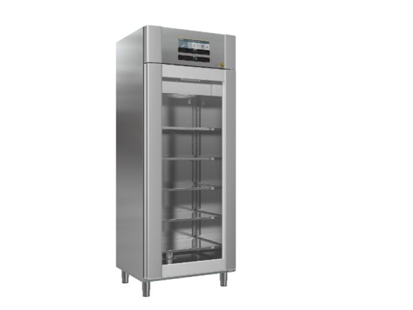 ATEX ducted laboratory refrigerator for petrochemical use – ExGuard ER600 shown with clean stainless steel exterior, ideal for professional environments