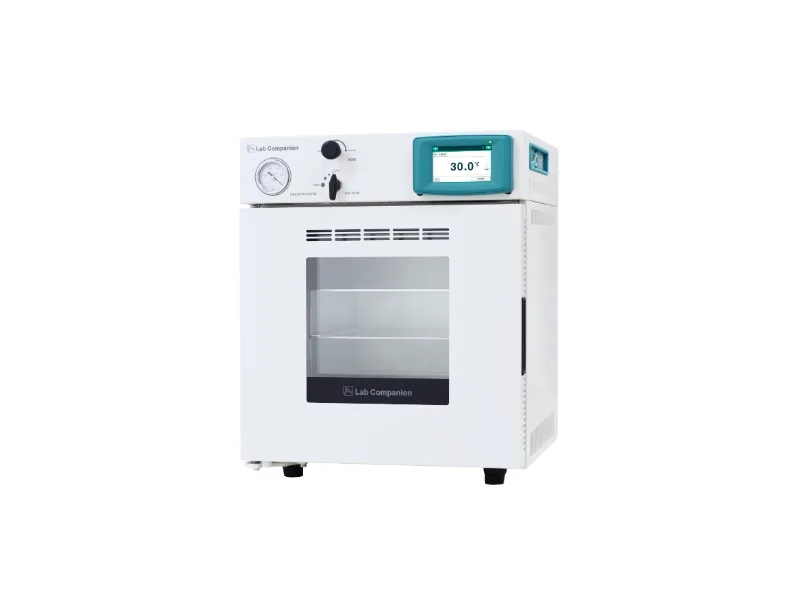 Jeiotech OV4-30 vacuum drying oven with stainless steel chamber and PID control