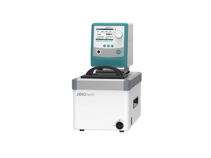 Circulateur de bain chauffant programmable Jeiotech CW3-05P pour des profils de température complexes